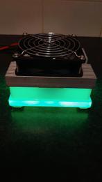 100 Watt 50 Ohm Dummy Load schakelt ventilator in bij 40C, Ophalen of Verzenden, Zo goed als nieuw, Zender