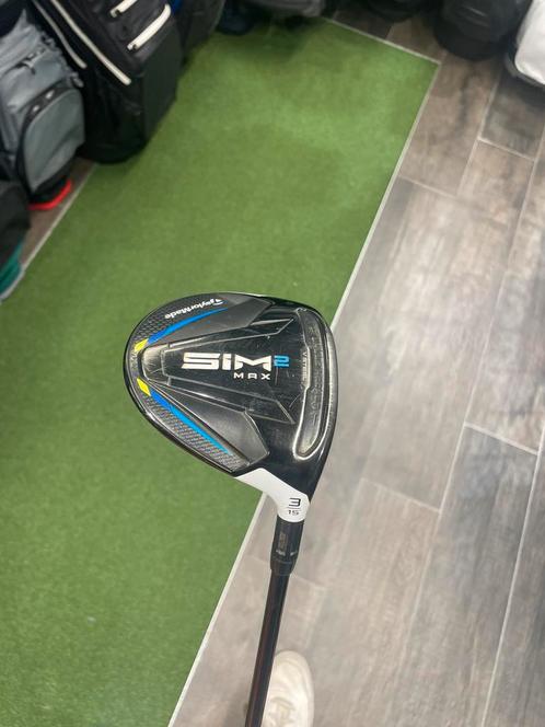 Sim2 3wood 15*, Sport en Fitness, Golf, Zo goed als nieuw, Club, Overige merken, Ophalen of Verzenden
