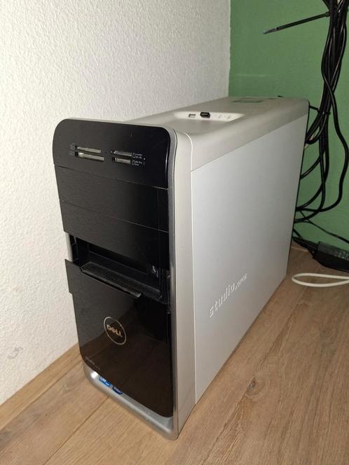 Dell Studio XPS 8100, Computers en Software, Desktop Pc's, Gebruikt, 2 tot 3 Ghz, HDD, 16 GB, Met videokaart, Ophalen of Verzenden