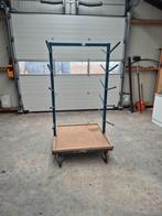 Draagarm stelling kar, Ophalen