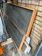 Tentoonstellingskooien 2 bakken met 40/40 kooien, Dieren en Toebehoren, Vogels | Duiven, Overige soorten