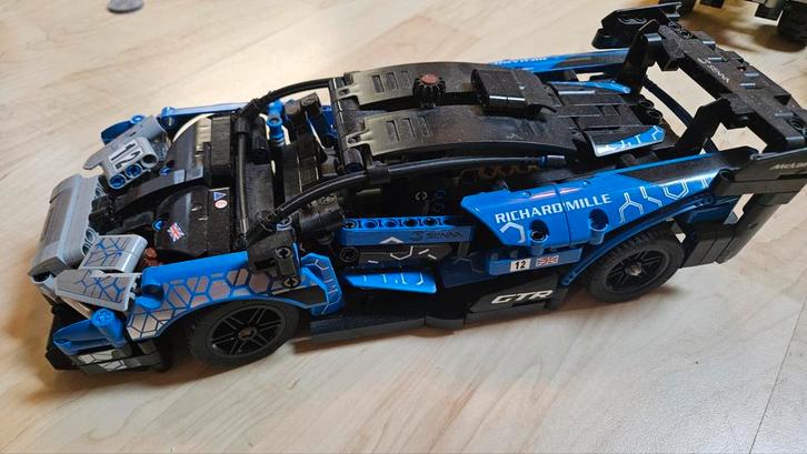 LEGO Technic 42123 McLaren Senna GTR, Kinderen en Baby's, Speelgoed | Duplo en Lego, Gebruikt, Lego, Complete set, Ophalen of Verzenden