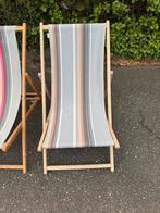 Beach stoelen, Ophalen, Nieuw, Hout, Inklapbaar