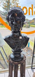 Antiek ogend borstbeeld, Ophalen