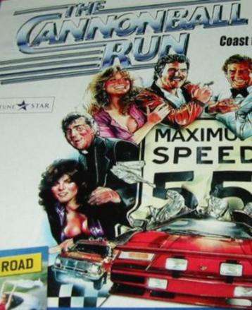  The Cannonball Run Originele DVD -Uitgave       
