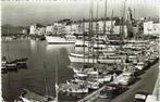 Saint-Tropez – Haven. Gelopen Bussum 1960., Verzamelen, Ansichtkaarten | Buitenland, Frankrijk, Gelopen, 1960 tot 1980, Verzenden