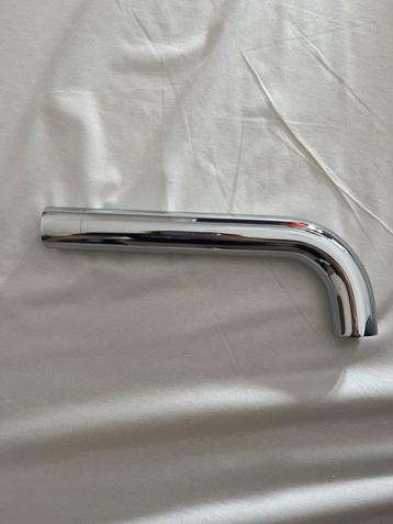 2x Hotbath Buddy wastafelkraan inbouw uitloop chroom 15cm beschikbaar voor biedingen
