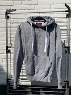 Grijze Superdry hoodie, Ophalen of Verzenden, Zo goed als nieuw, Grijs, Maat 46 (S) of kleiner