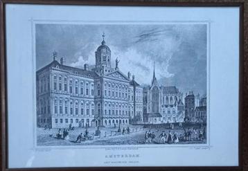 Amsterdam. Het koninklijk paleis beschikbaar voor biedingen