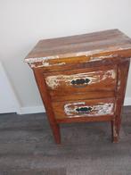 Koloniaal klein ladenkastje, Huis en Inrichting, Kasten | Ladekasten, Ophalen, Minder dan 50 cm, Gebruikt, Kolonia