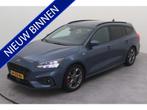 Ford FOCUS Wagon 1.0 EcoBoost Hybrid ST Line X Business PACK, 65 €/maand, Gebruikt, Met garantie (alle), Blauw
