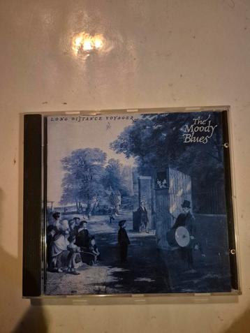 The Moody Blues - Long distance voyager. Cd. 1986 beschikbaar voor biedingen