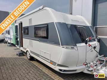 Hobby Excellent 495 UL Luifel/Mover/Fietsenrek beschikbaar voor biedingen