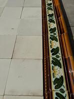 Lotus tegel lambrisering 10m2 +, Doe-het-zelf en Verbouw, Tegels, Gebruikt, Minder dan 20 cm, 10 m² of meer, Wandtegels