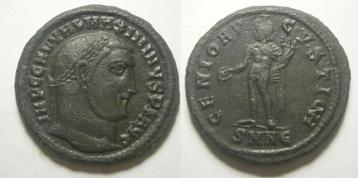 Romeinse munt Maximinus II Follis -GENIO AVGVSTI-310/1 AD beschikbaar voor biedingen
