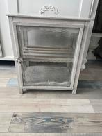 Brocante vliegen kastje, Huis en Inrichting, Brocante landelijk, Minder dan 100 cm, 25 tot 50 cm, Overige houtsoorten