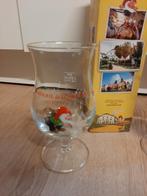La chouffe glazen met spel tour chouffe toren, Ophalen of Verzenden, Glas of Glazen, Overige merken