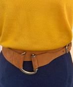 Mooie vintage Josephine & Co lederen riem Y2K style mt 100, Kleding | Dames, Riemen en Ceinturen, Josephine & Co, Echt leder, 90 tot 100 cm