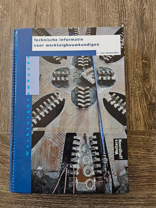 Technische informatie werktuigbouwkundigen, Boeken, Techniek, Gelezen, Werktuigbouwkunde, Ophalen of Verzenden