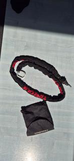 TRELOCK Ringslot Plug.in ZR 130 cm lang met tas / incl. ba, Ophalen of Verzenden, Zo goed als nieuw, Kettingslot