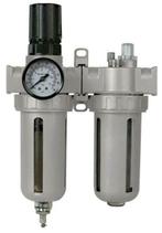 Pneumatische drukregelaar met water afscheider en olieverne, Ophalen of Verzenden