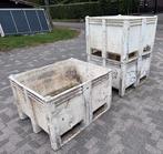Dolav kunststof palletbox partij gebruikt, Doe-het-zelf en Verbouw, Kratten en Dozen, Niet ingevuld, Gebruikt, Niet ingevuld, Niet ingevuld