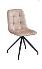 Eetkamerstoel velvet Nieuw, Ophalen, Nieuw, Overige kleuren, Vier