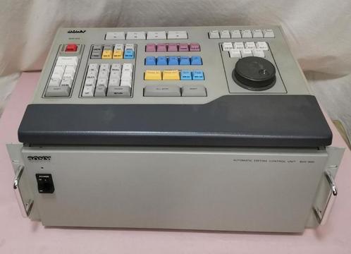 BROADCAST Edit SONY BVE-900 VIDEO EDITING SYSTEM CONTROLLER, Audio, Tv en Foto, Professionele Audio-, Tv- en Video-apparatuur