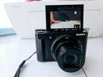 Sony Cyber-shot DSC-HX90V – Compact camera 30x zoom, Audio, Tv en Foto, Fotocamera's Digitaal, 18 Megapixel, Gebruikt, Compact