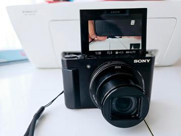 Sony Cyber-shot DSC-HX90V – Compact camera 30x zoom beschikbaar voor biedingen
