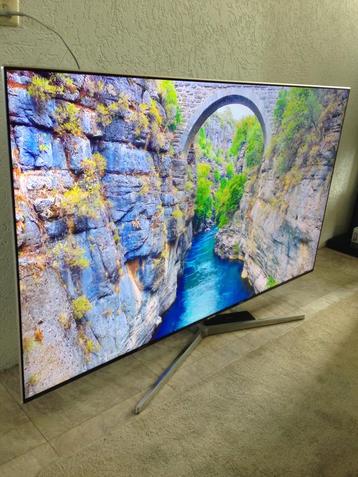 Samsung 75 inch suhd 4k qd ue75ks8000 smart tv beschikbaar voor biedingen