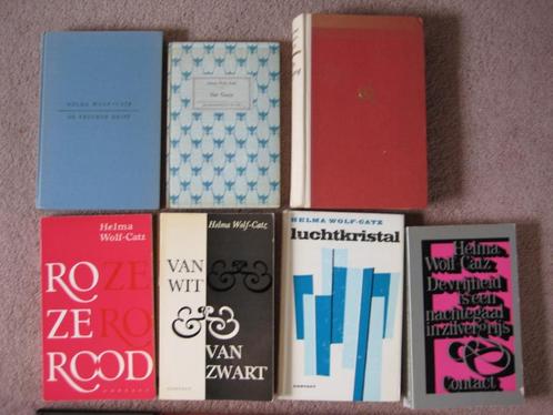 partij/verzamelig 13 x Helma Wolf-Catz, Boeken, Literatuur, Gelezen, Nederland, Ophalen of Verzenden