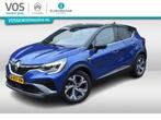 Renault Captur 1.3 TCe 140pk R.S. Line Automaat | Navigatie, Auto's, Renault, Stof, Gebruikt, 4 cilinders, Blauw