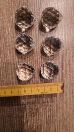 Glazen facet bollen voor suncatcher.  10 voor 5 euro, Ophalen of Verzenden, Zo goed als nieuw, Materiaal