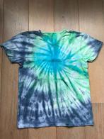 Hippie TIE DYE shirt M handgeverfd door mij Festival, Kleding | Heren, T-shirts, Nieuw, Blauw, TIE DYE, Maat 48/50 (M)