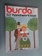 Burda Groot Bont Handwerkblad.   1977  nr E 374., Ophalen, Zo goed als nieuw, Handborduren, Patroon