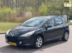 Peugeot 307 2.0-16V XS/AIRCO/CRUISE/TREKHAAK, Auto's, Peugeot, Stof, Gebruikt, 1225 kg, Zwart