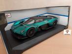 Aston Martin Valkyrie 2022 Groen Special Edition Maisto 1:18