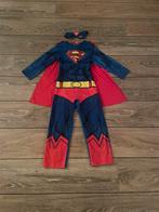 Carnavalskleding jongen superman, Ophalen of Verzenden, Zo goed als nieuw, 104 of kleiner, Jongen
