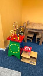 Houten speelgoed, Kinderen en Baby's, Speelgoed | Speeltafels, Ophalen of Verzenden, Gebruikt
