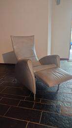 relaxfauteuil, Huis en Inrichting, Fauteuils, Ophalen, Gebruikt, Minder dan 75 cm, Leer