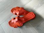 Hermes Slippers, Ophalen of Verzenden, Nieuw, Oranje