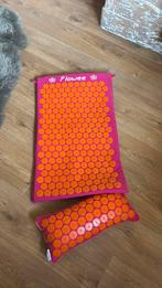 Flowee acupressuur spijkermat, Huis en Inrichting, Woonaccessoires | Kussens, Ophalen of Verzenden, Zo goed als nieuw, Rechthoekig