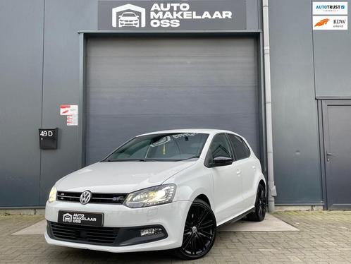 Volkswagen Polo 1.4 TSI BlueGT 5DRS ACC BLUETHOOT CLIMA SPOR, Auto's, Volkswagen, Bedrijf, Te koop, Polo, ABS, Adaptive Cruise Control