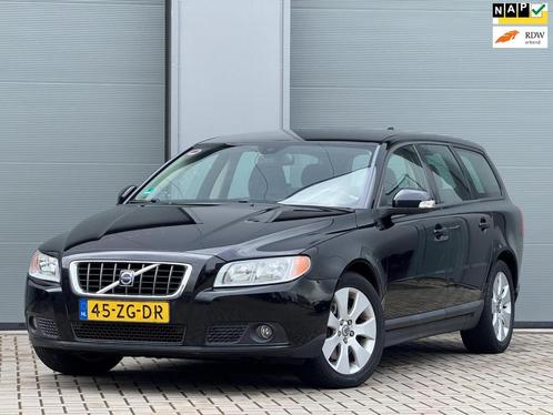 Volvo V70 2.4D Kinetic | Automaat | Trekhaak | Parkeersensor, Auto's, Volvo, Bedrijf, Te koop, V70, ABS, Airbags, Airconditioning