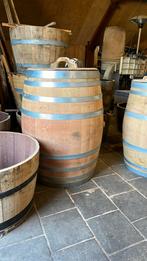Groot 350 L. houten wijnvat regenton dompelton eiken ijsbad, Gerard Krale, Nieuw, Ophalen of Verzenden, Info@gkrale.nl