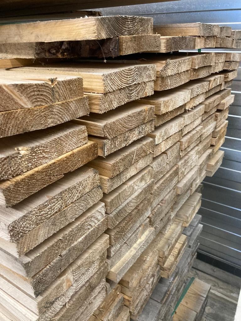 steigerplanken, Ophalen, Zo goed als nieuw, 250 cm of meer, Planken