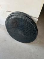 5x zwart tafelblad diameter 80 cm werzalit, Ophalen, Zo goed als nieuw, Rond, 50 tot 100 cm