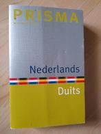 PRISMA WOORDENBOEK  NEDERLANDS - DUITS, Boeken, Woordenboeken, Ophalen of Verzenden, Zo goed als nieuw, Prisma of Spectrum, Nederlands