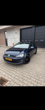 Volkswagen Golf 1.4 TSI 90KW 5D 2013 Blauw, Auto's, Voorwielaandrijving, 4 cilinders, Blauw, 620 kg